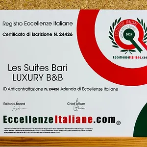 Les Italian Excellence Frühstückspension